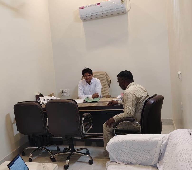 Aravali Properties office team and premium property
